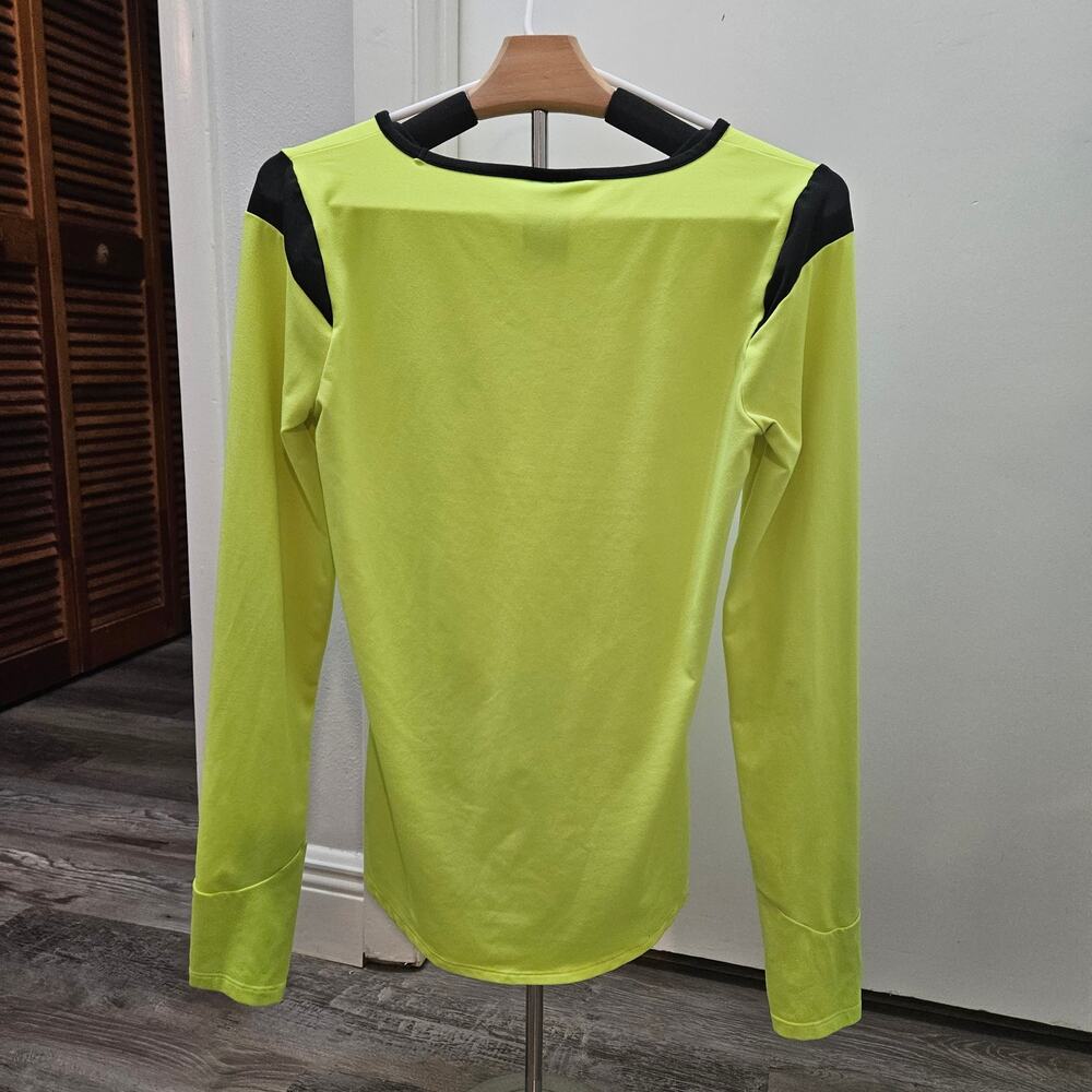 Women's Victoria Secret Pink Ultimate Florescent Sport Shirt Size M - Picture 6 of 6
